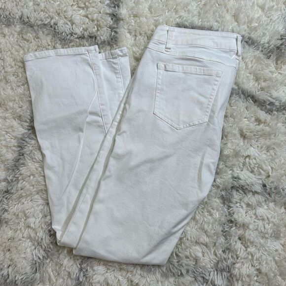 CAbi Women's White Jeans - Picture 2 of 8